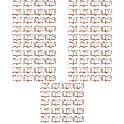 Set cute paper clips - set,