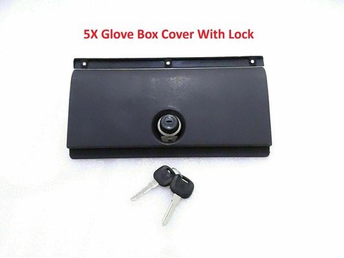 Glove box cover with - box,