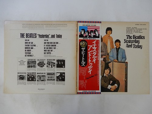 The beatles yesterday and - the,