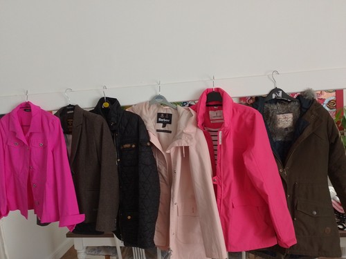 Barbour jackets size used - barbour,