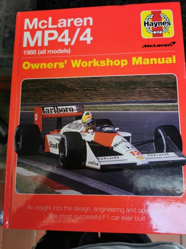 Mclaren mp4 owners workshop - mclaren, owners'