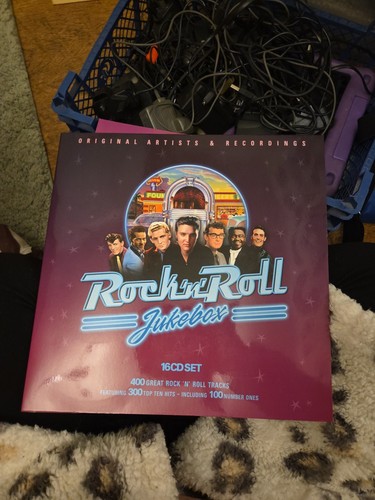 Rock roll jukebox cd - rock, n