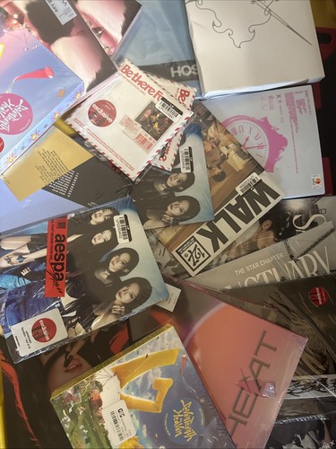 Kpop lot albums - +,