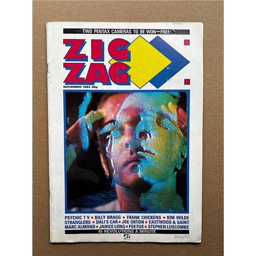 Psychic zig zag - psychic, magazine