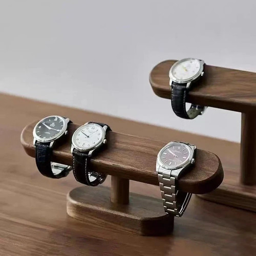 Wooden watch holder - wooden, jewelry