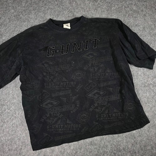 Unit shirt black - g-unit, all