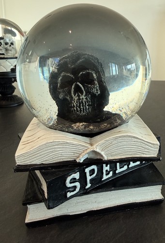 Gothic grim reaper skull snow - reaper,