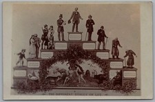 ART Postcard The Different