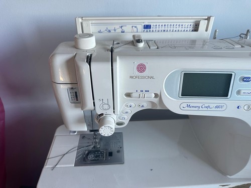 Janome memory craft 6600p - janome,