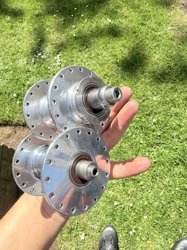 Phil wood track pista hubs - wood, track/pista