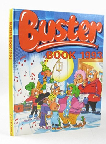Buster book 1993 various - book,