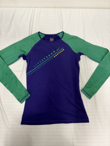 Nike livestrong shirt - livestrong, layer