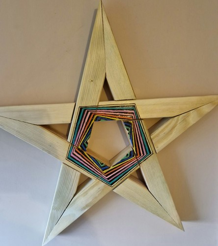 Pentagram altar table for - pentagram,