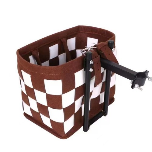 Folding bike basket - folding,