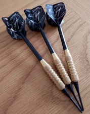 Set (3) 14g Brass Knurled