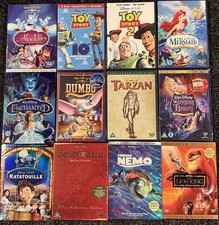 Disney/Pixar DVD Movie Collection (Set Of 16)