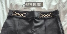 Ladies River Island black