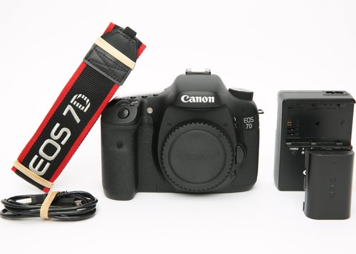 Canon eos dslr - eos, 7d
