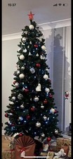 Christmas Tree 7ft 6in / 228cm With Storage Bag + Strong Metal Stand