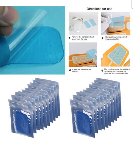 60x gel pads - 60x, toner