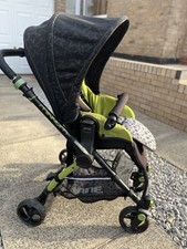 Jane Minnum Pushchair+baby cot