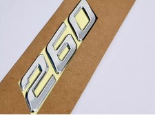 260 KW  Badge Chrome HSV VY