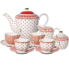 Grace Teaware Red Josephine