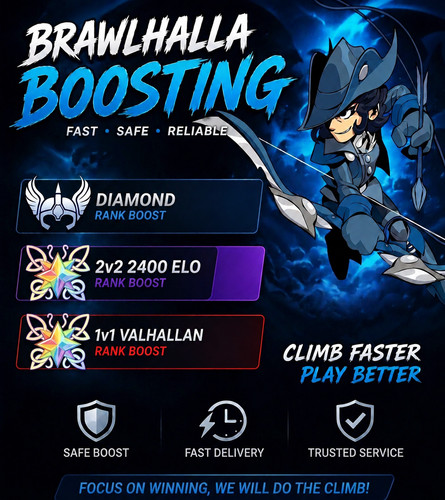Brawlhalla elo boosting - elo,