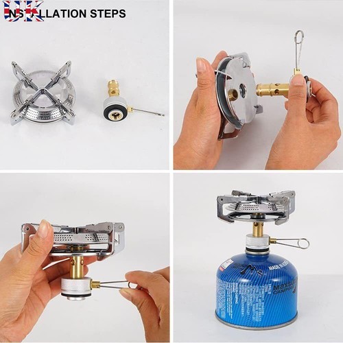 Portable gas propane stove - gas,