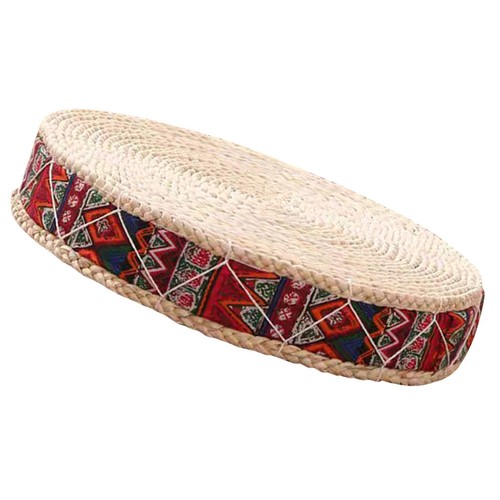 Straw woven seat - straw,