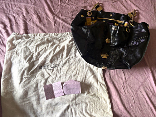 Authentic jimmy choo black - jimmy,