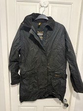 Mascot Navy Wax Jacket Size 36