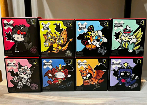 Sanrio godzilla - sanrio, x