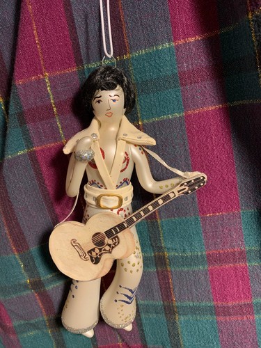 Vintage elvis presley white - presley,