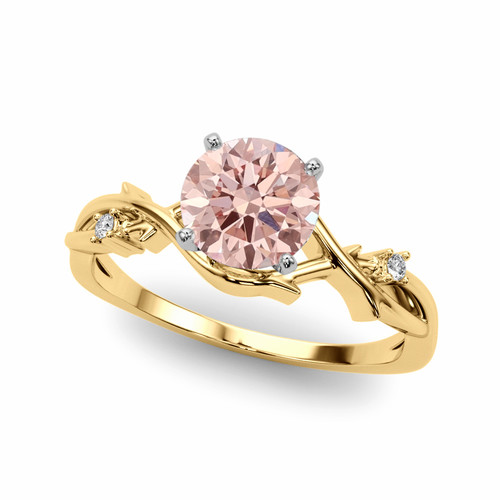 Two tone gold ring igi - tone,