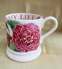EMMA BRIDGEWATER 1/2 PINT MUG EMMA'S ROSE NEW 2024 DAVID AUSTIN