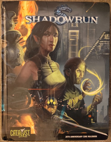 Shadowrun 20th anniversary - 20th,