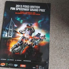 2013 fim speedway - 2013, prix