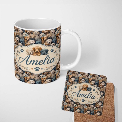 11oz tea coffee mug realistic - 11oz,
