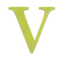 Sassy serif letter sizzix - sassy,