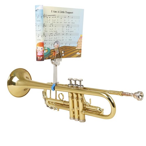 Music stand clarinet lyre - music,