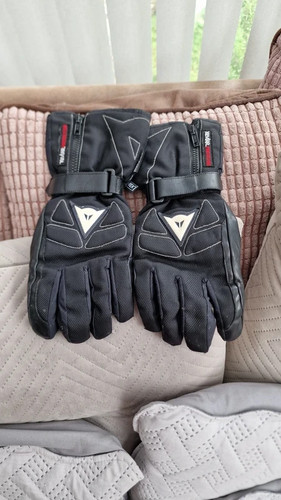 Dainese black motorcycle
