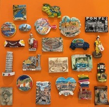 Souvenir fridge magnet - Italy