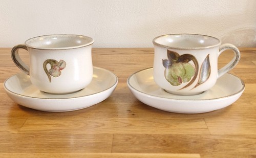 Vintage denby troubador tea - denby,