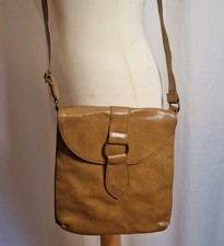 MATALAN Ladies tan faux