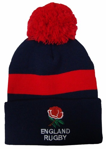 England rugby bobble hat - rugby,