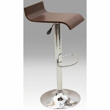 Bar stools walnut shaped - s,