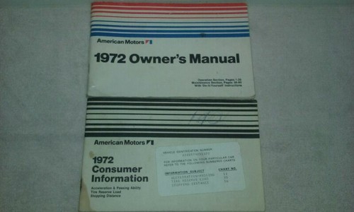 Amc matador 1972 owners - ,