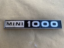 Used Genuine Classic Mini MKII