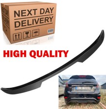 Gloss Black Rear Trunk Spoiler